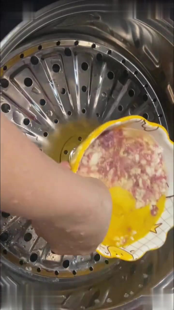 超嫩的肉末淮山鸡蛋汤,一定要来试试