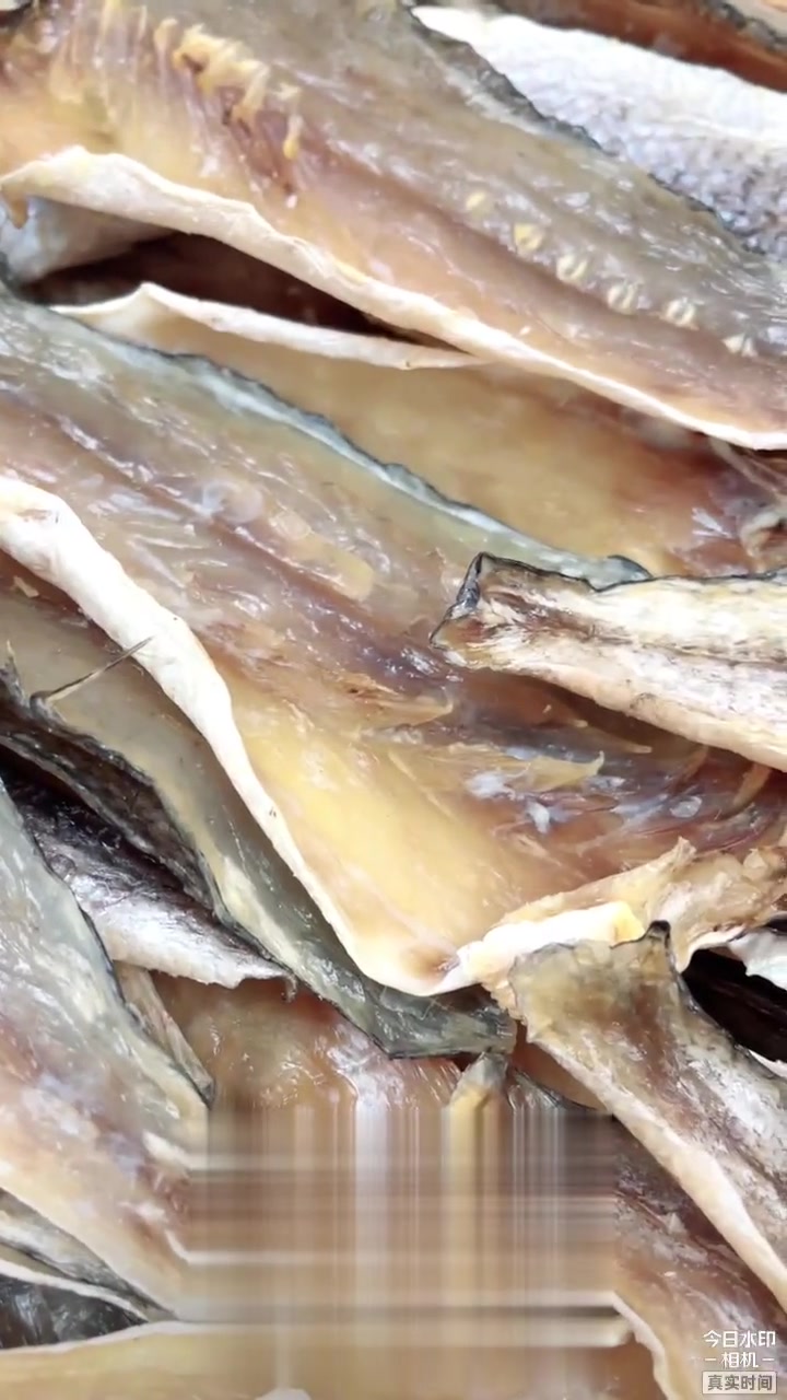 好吃的停不下来的鱼片干