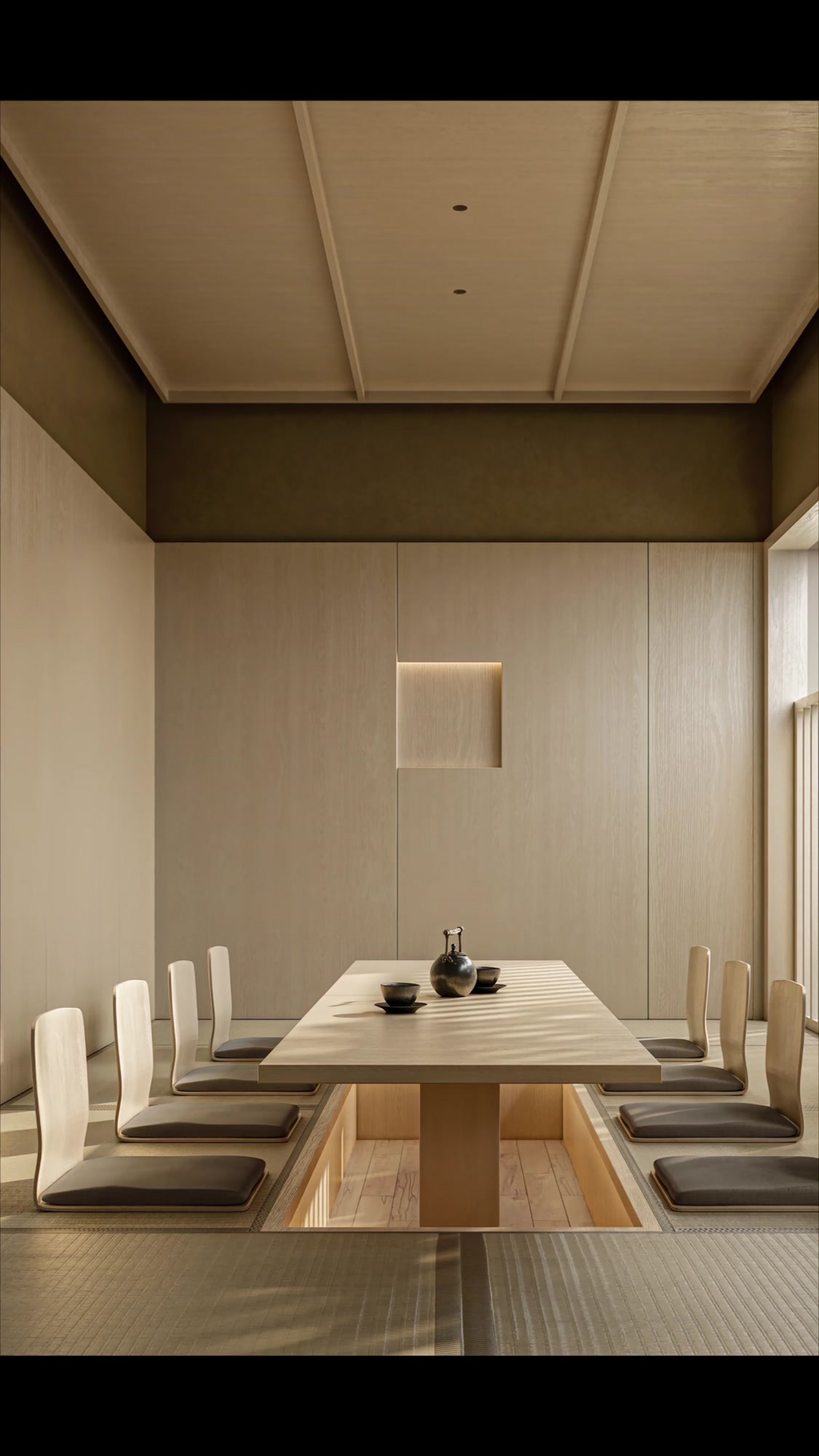 餐饮店铺丨简洁美学的日料店设计装修案例赏析