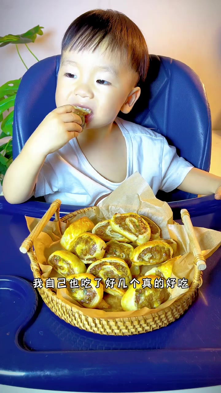 真的好吃绝了呀!宝宝版香酥肉卷,外酥里嫩,推荐给一岁半以上宝宝