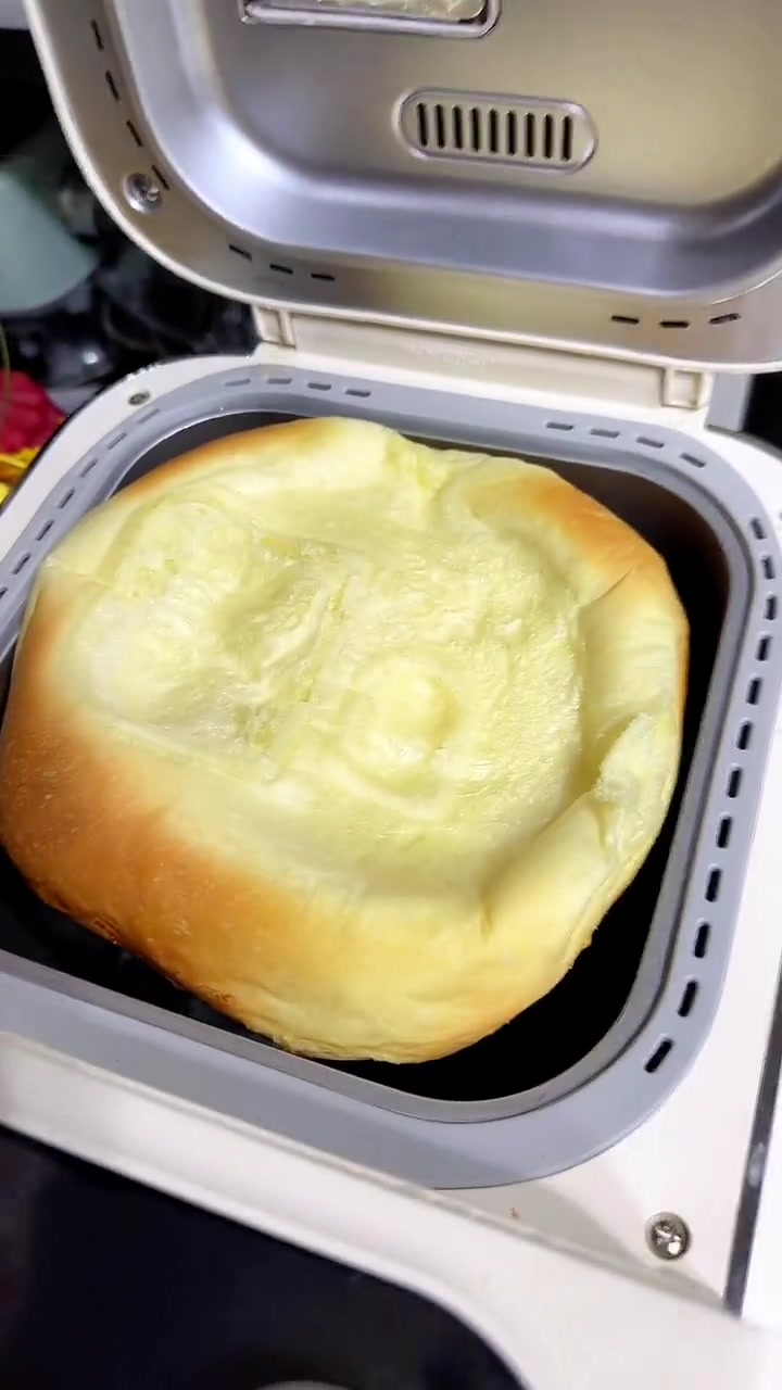 创作灵感 妈妈生病,孩子自己使用面包机做早餐,按照说明一次成功、操作简单0失败 面包机做面