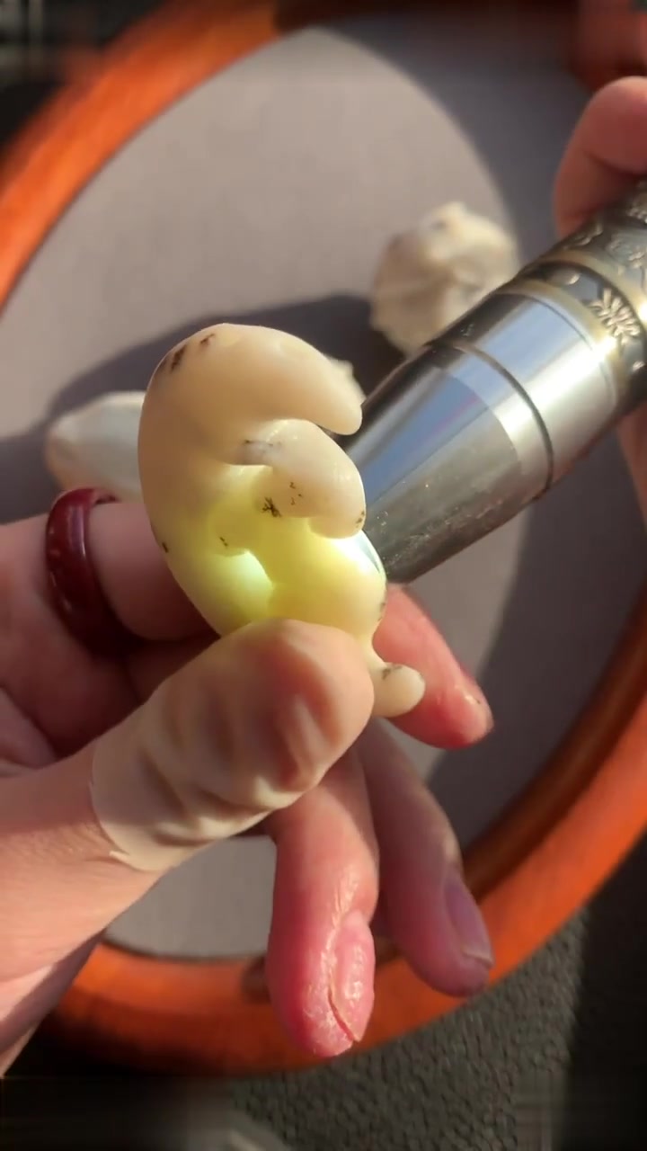 干货第26讲|揭秘和田玉桂花糕到底是什么!