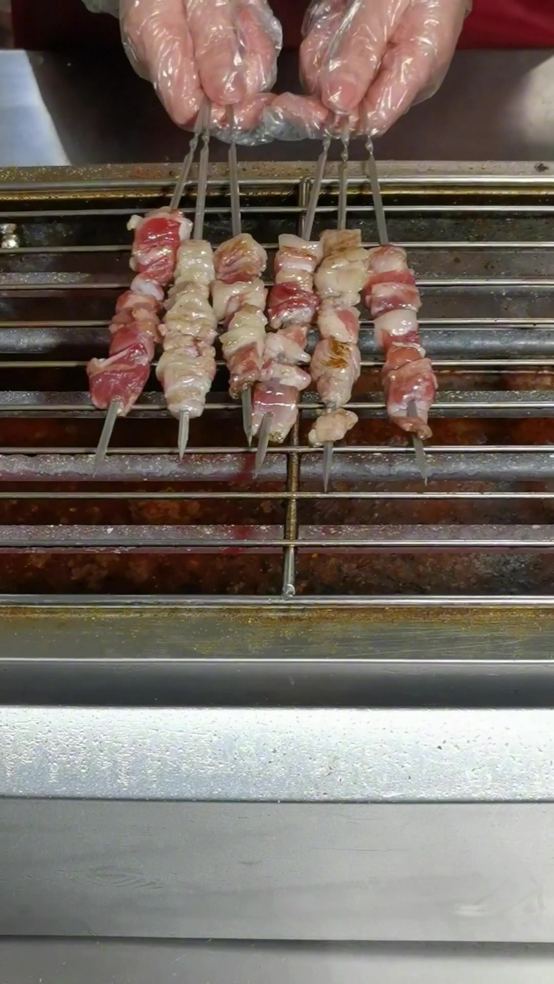 烤羊肉串你可能第一步就错了,今天我来告诉