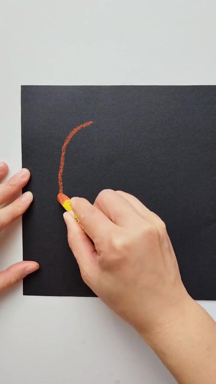 到了年底年味儿渐浓,今天分享一副新年主题创意画:腌腊肉。新年手工 新年主题画 创意美术 腊