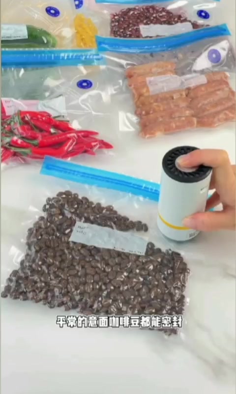 一次性保鲜袋,放进冰箱再也不怕串味了