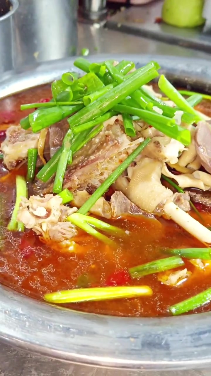 固始美食汉鹅块,汉鹅杂,鲜嫩多汁,汤鲜味美,简单易学易做出餐快适合小本创业,想学你就来我直