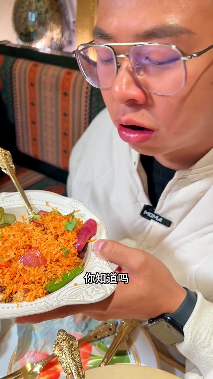 昆明 第一次吃中东菜,肉