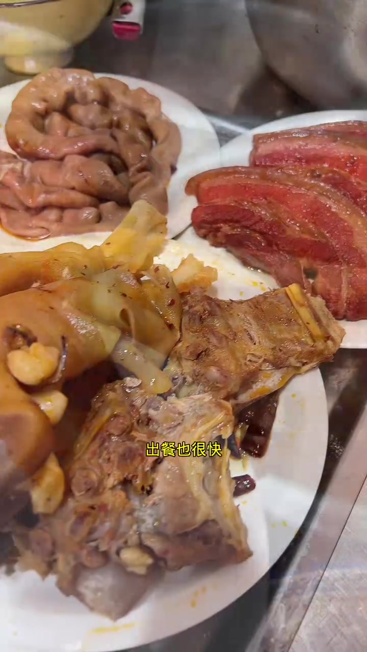 安徽板面店的凉菜卤菜制作方法,40多种板面配菜做法分享