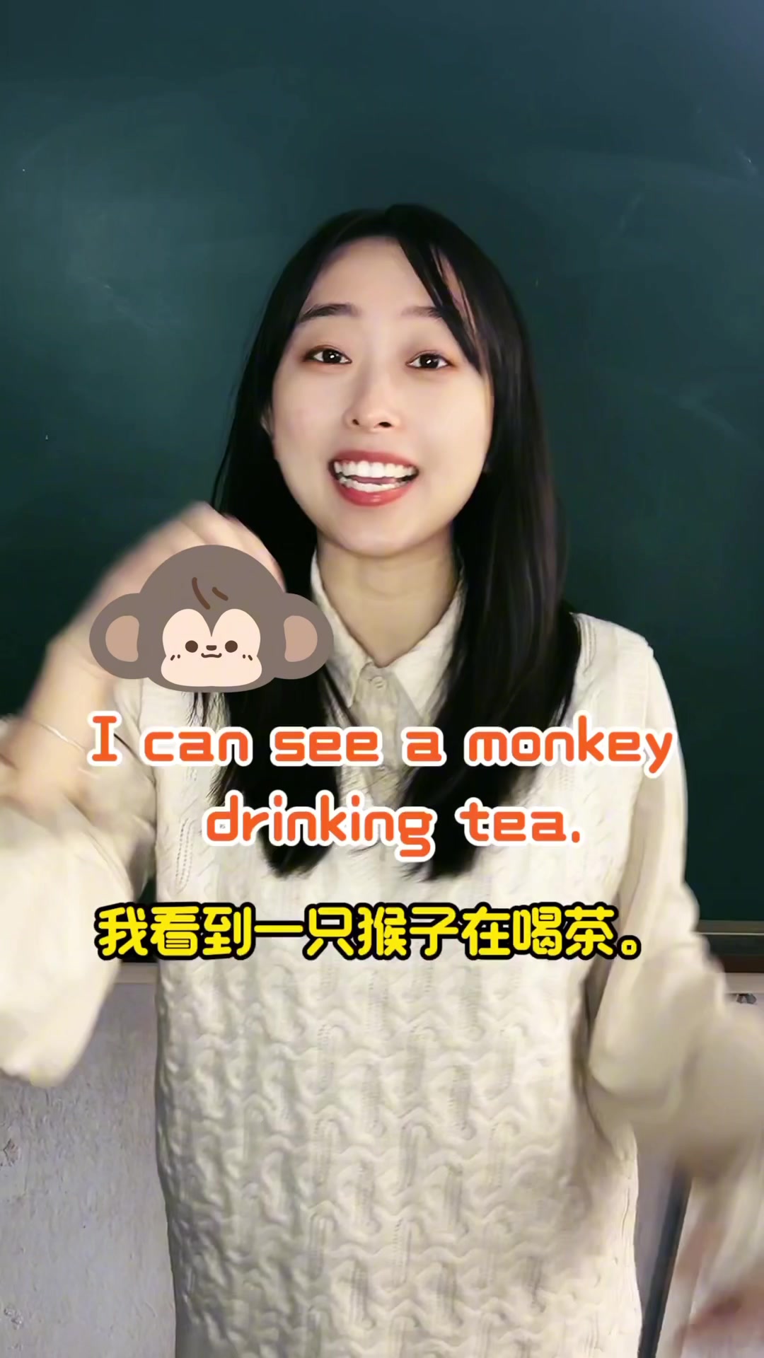 动物园里有什么,今天一个视频带你搞定动物英文!#英语#零基础学