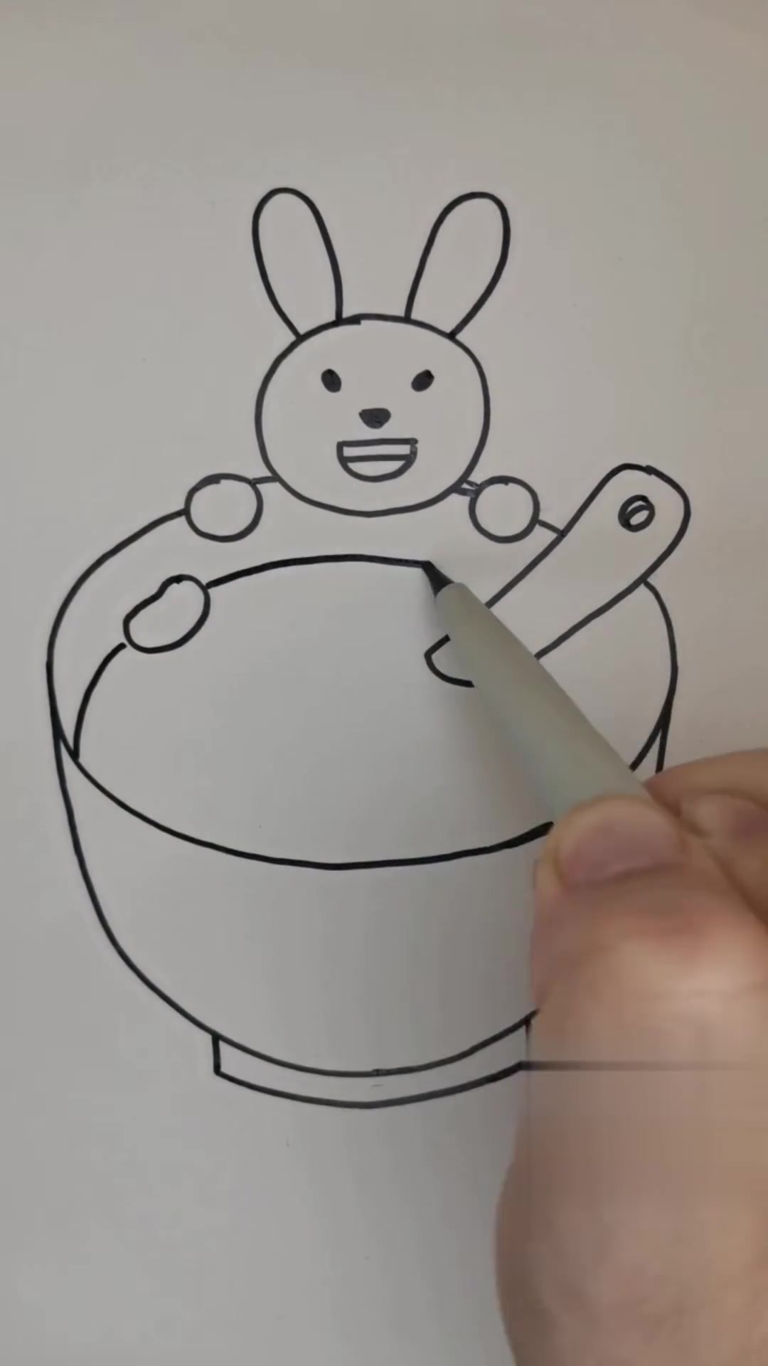 简笔画—腊八粥