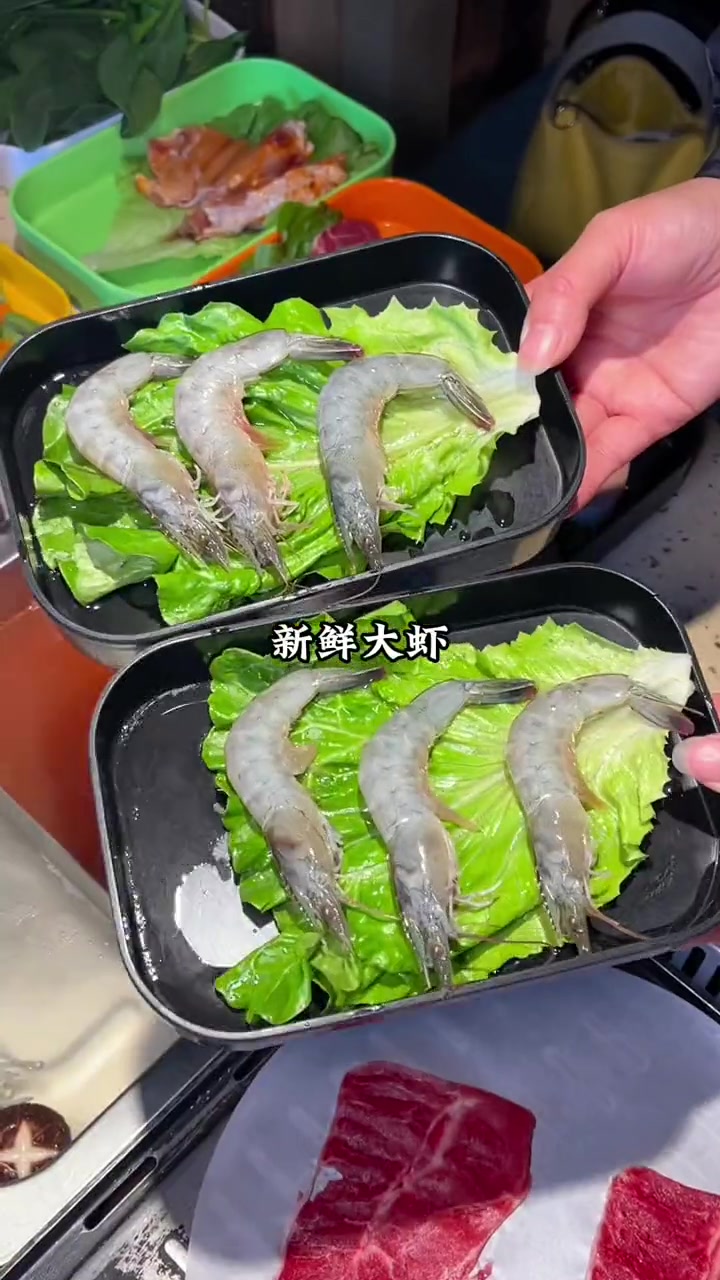 自助烤肉和火锅无限吃!只要五十几!就在乾元蜜汁烤肉～一起吃烤肉 好吃不贵自助餐推荐 同城发