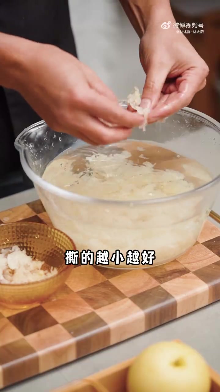 秋冬必喝小吊梨汤,清火润肺,燥气全消!秋冬美味好搭档 理想生活季 养生吃什么