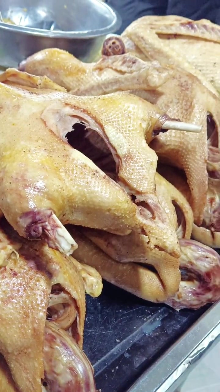 固始美食汉鹅块,汉鹅杂,鲜嫩多汁,汤鲜味美,简单易学易做出餐快适合小本创业,想学你就来我直