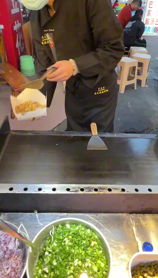 在成都街头能吃饭香港炒饭