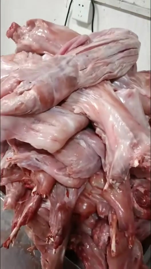 南方腌制腊熏兔,兔肉腊肠,干锅,火锅开始旺季,都想赶在春节前后多挣点钱。有需要的老板随时联