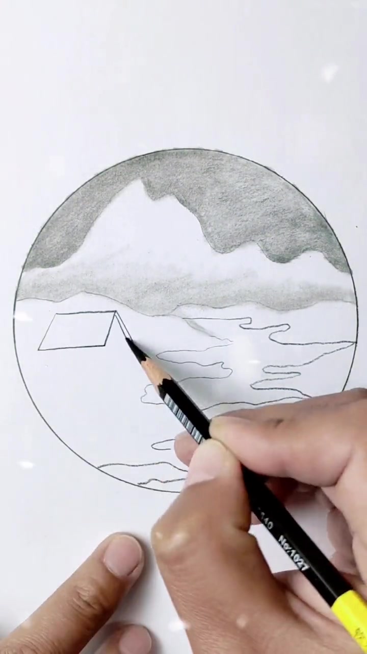 第九届全国插画双年展 想画就画 画画 手绘 雪天画个雪景更配哦