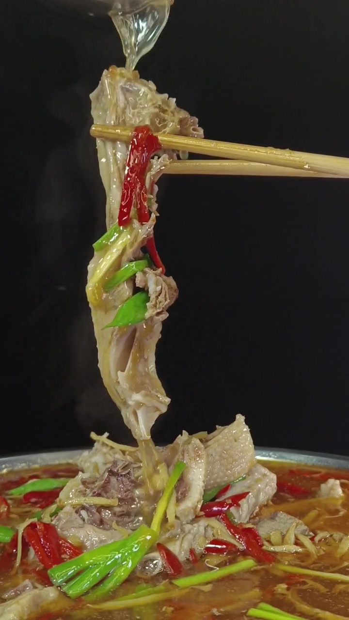 固始美食汉鹅块,汉鹅杂,鲜嫩多汁,汤鲜味美,简单易学易做出餐快适合小本创业,想学你就来我直