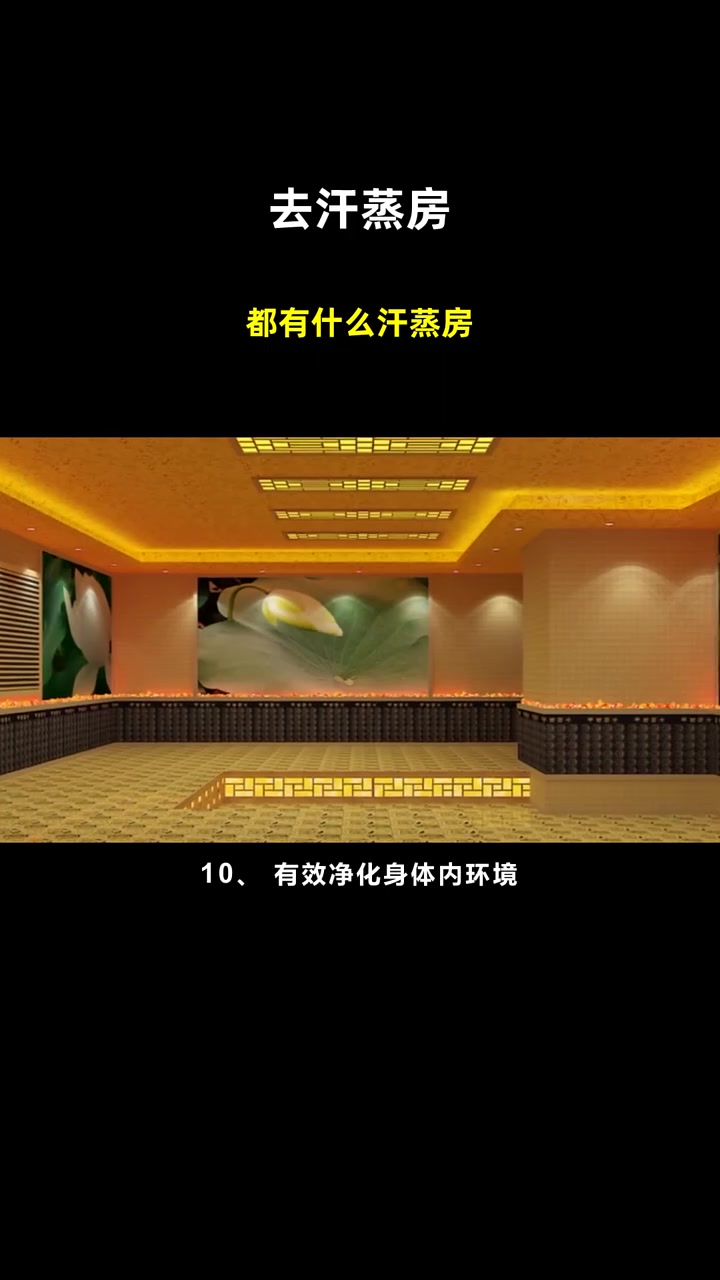 都有什么汗蒸房