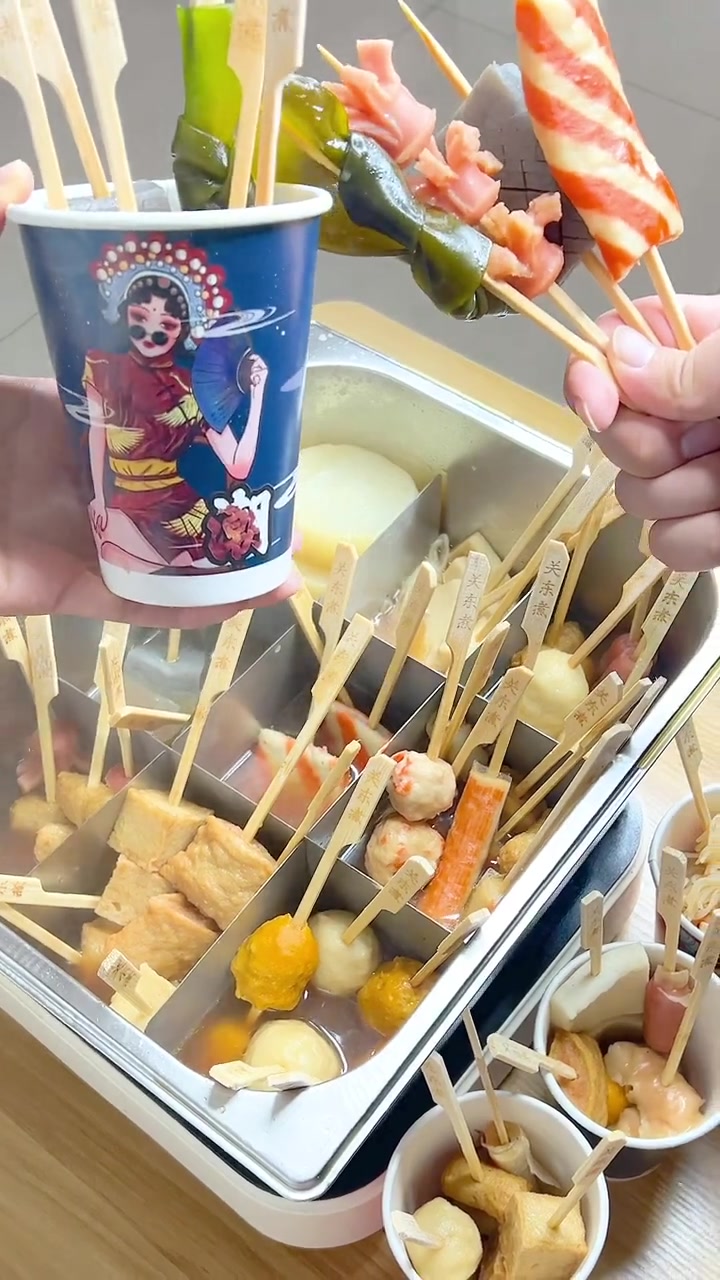 姐妹们,关东煮的汤底做起来也太简单了!快点学!关东煮 自制关东煮 天儿冷吃点啥