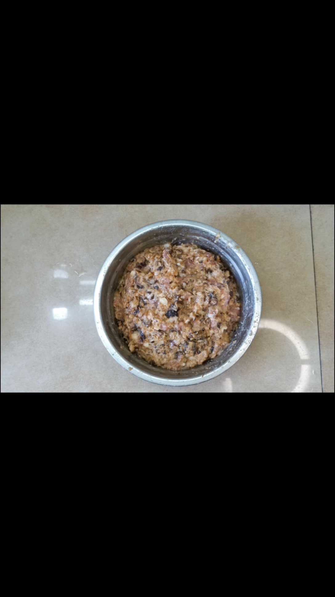 香菇马蹄猪肉饺子