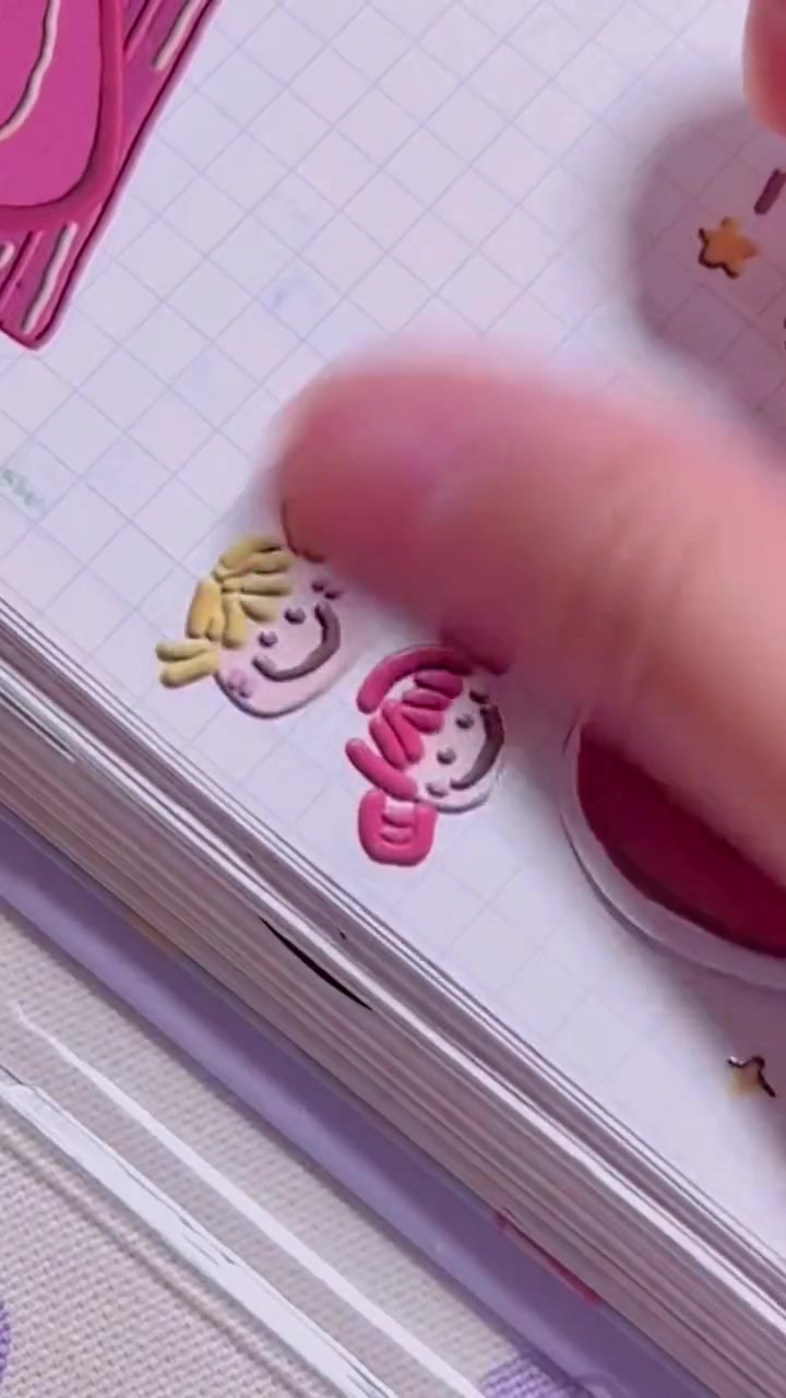 跟我买手帐圈独一无二的手帐素材吧 手帐排版 手帐 开箱 小面包头子的日常 手帐er手帐日常