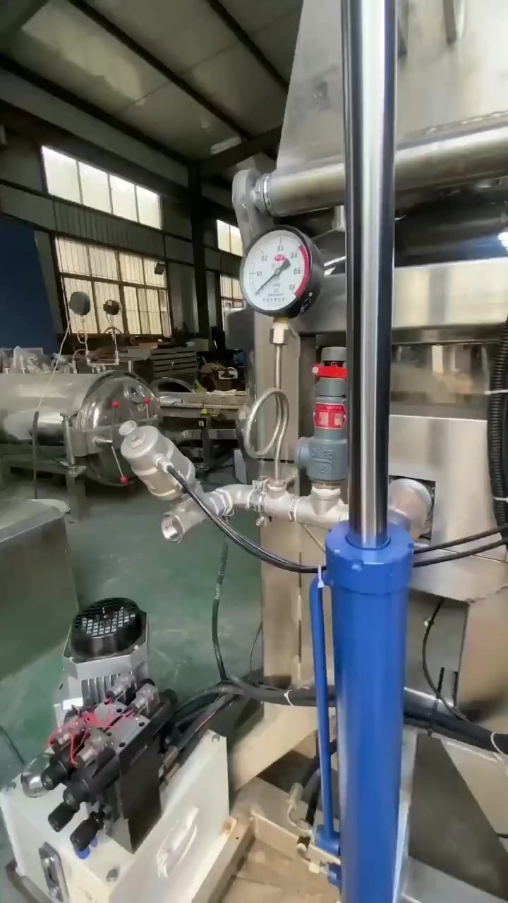 高压蒸煮锅如何操作呢 给大家操作看一下