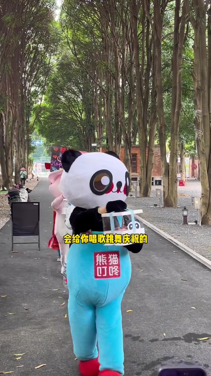 生日派对或者聚会,就来一个熊猫叮咚吧 熊猫跳舞 熊猫叮咚 气氛组就位 气氛搞起来 小熊庆祝