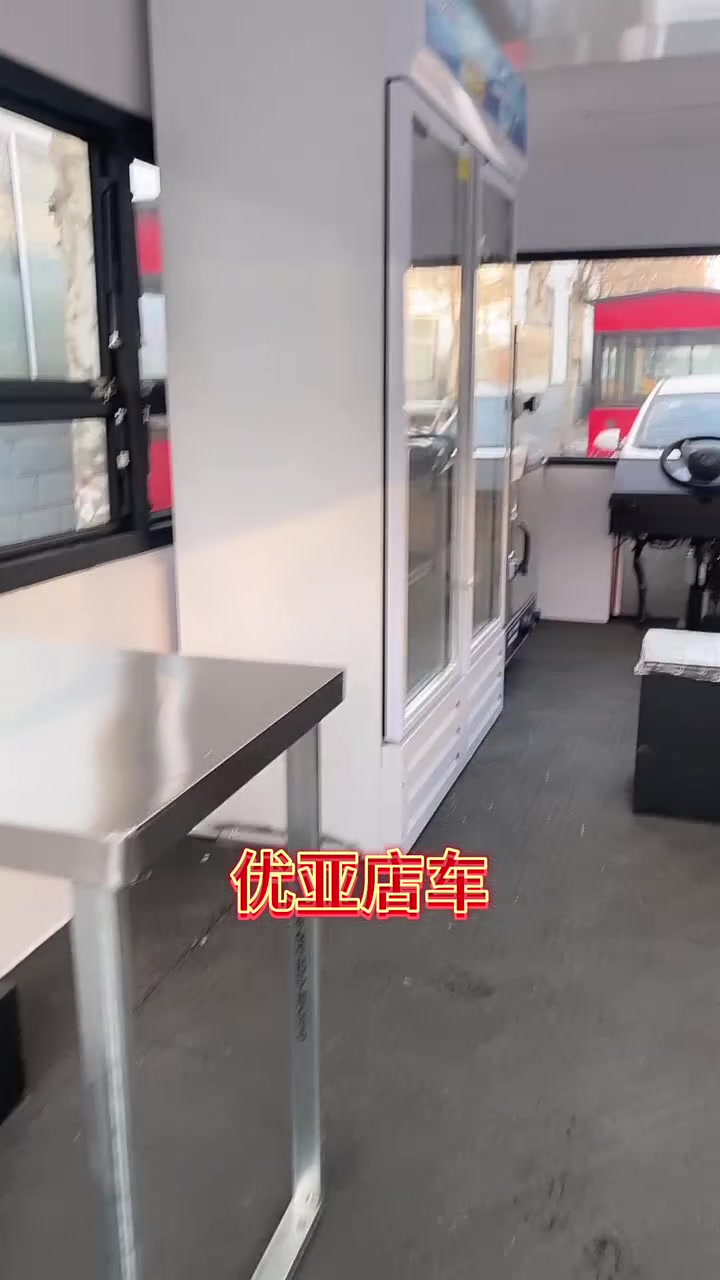 电动四轮水饺车多功能早餐车流动美食车