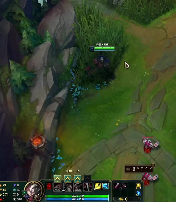 对位鳄鱼,生死只在一瞬间!极限操作 峡谷之巅王者局 峡谷之巅 诺手 对线技巧