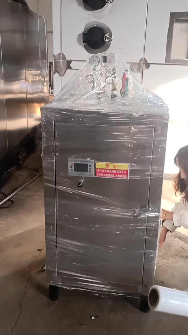 电加热蒸汽发生器熨斗使用方法