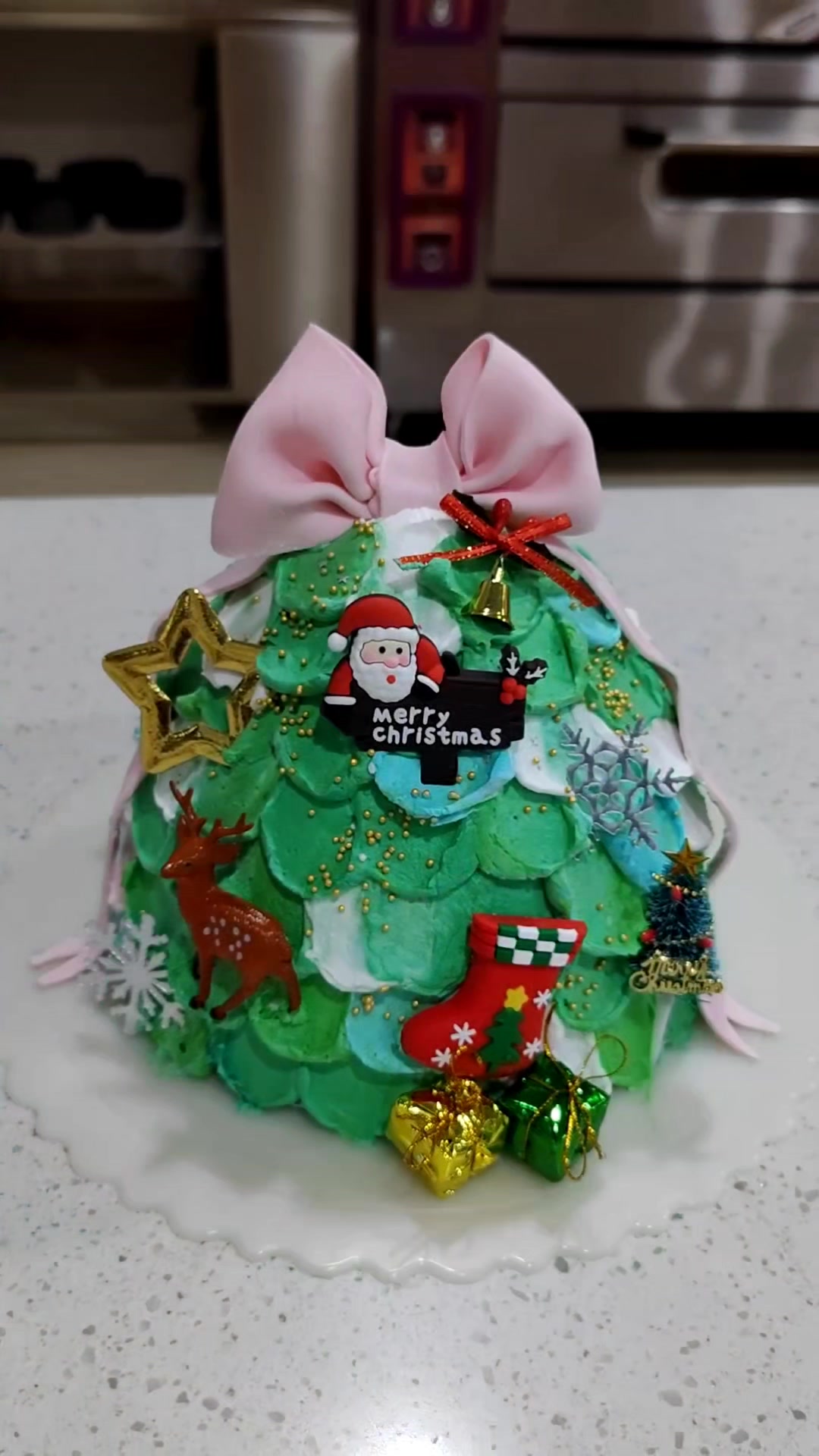 好看的圣诞主题蛋糕