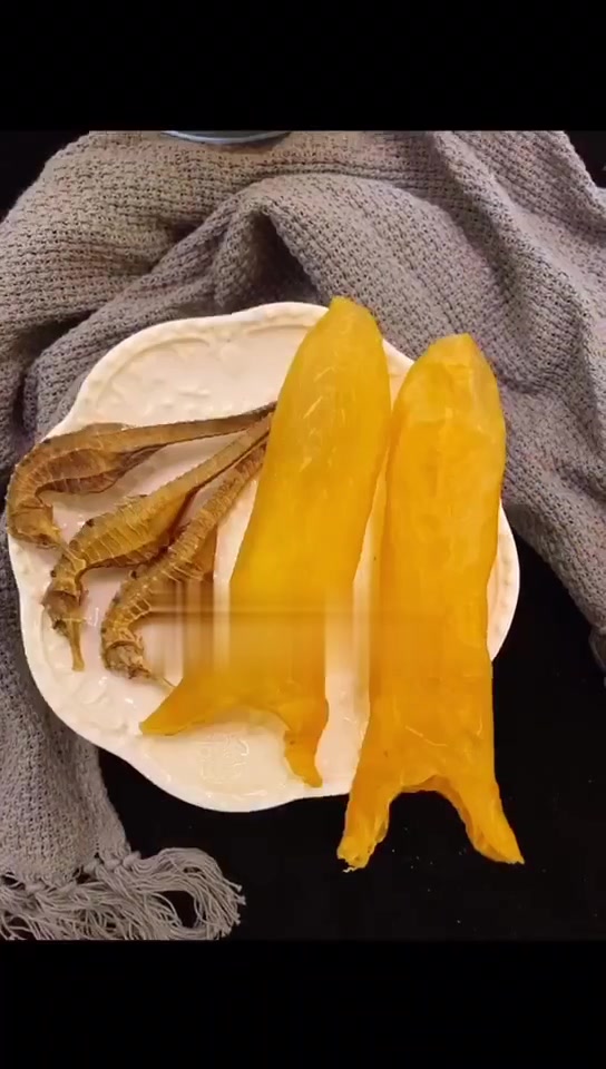 「花胶搭配」鱼胶汤的四种经典搭配