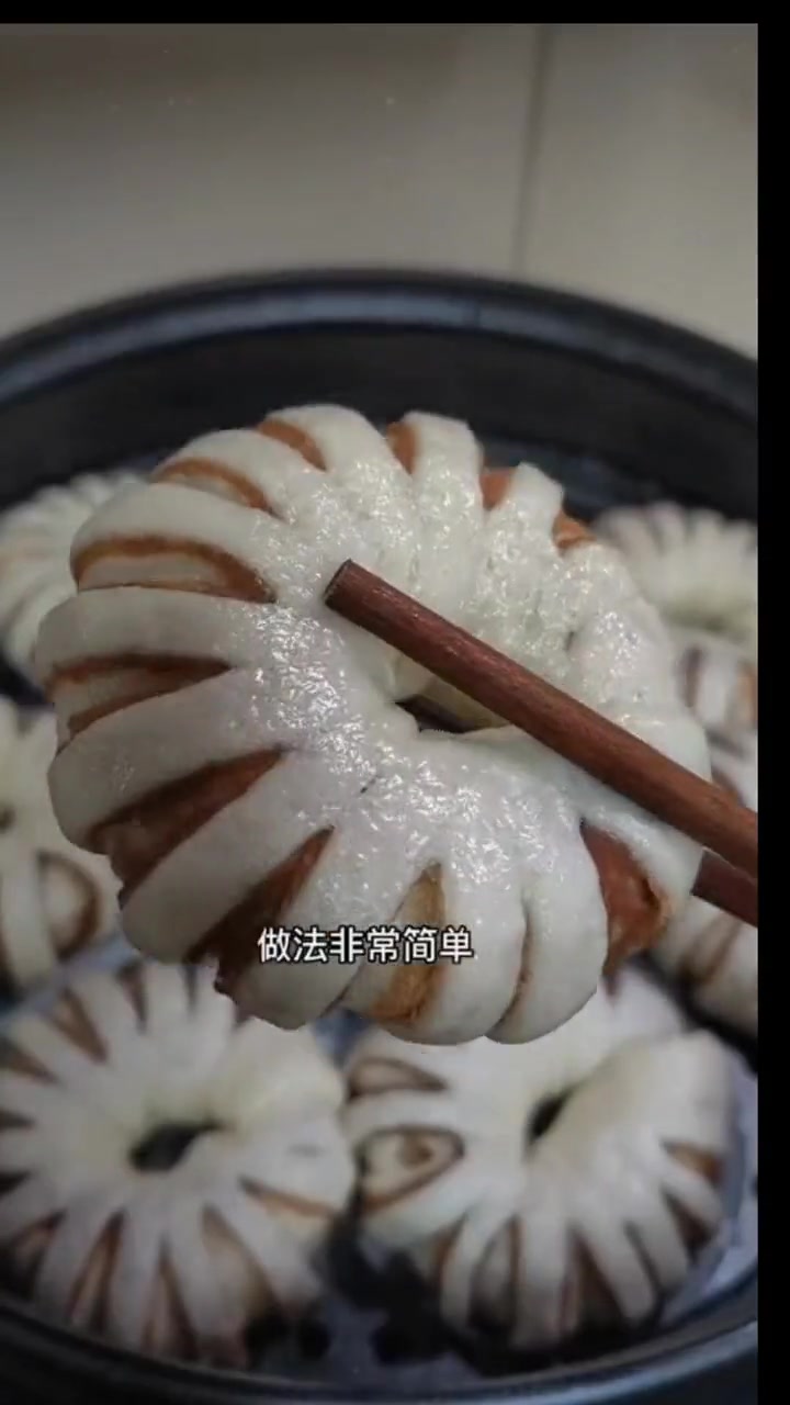 这样做的豆沙馒头蓬松香甜,好看又好吃,做法非常简单 红豆沙 烘焙原料 红豆沙馅