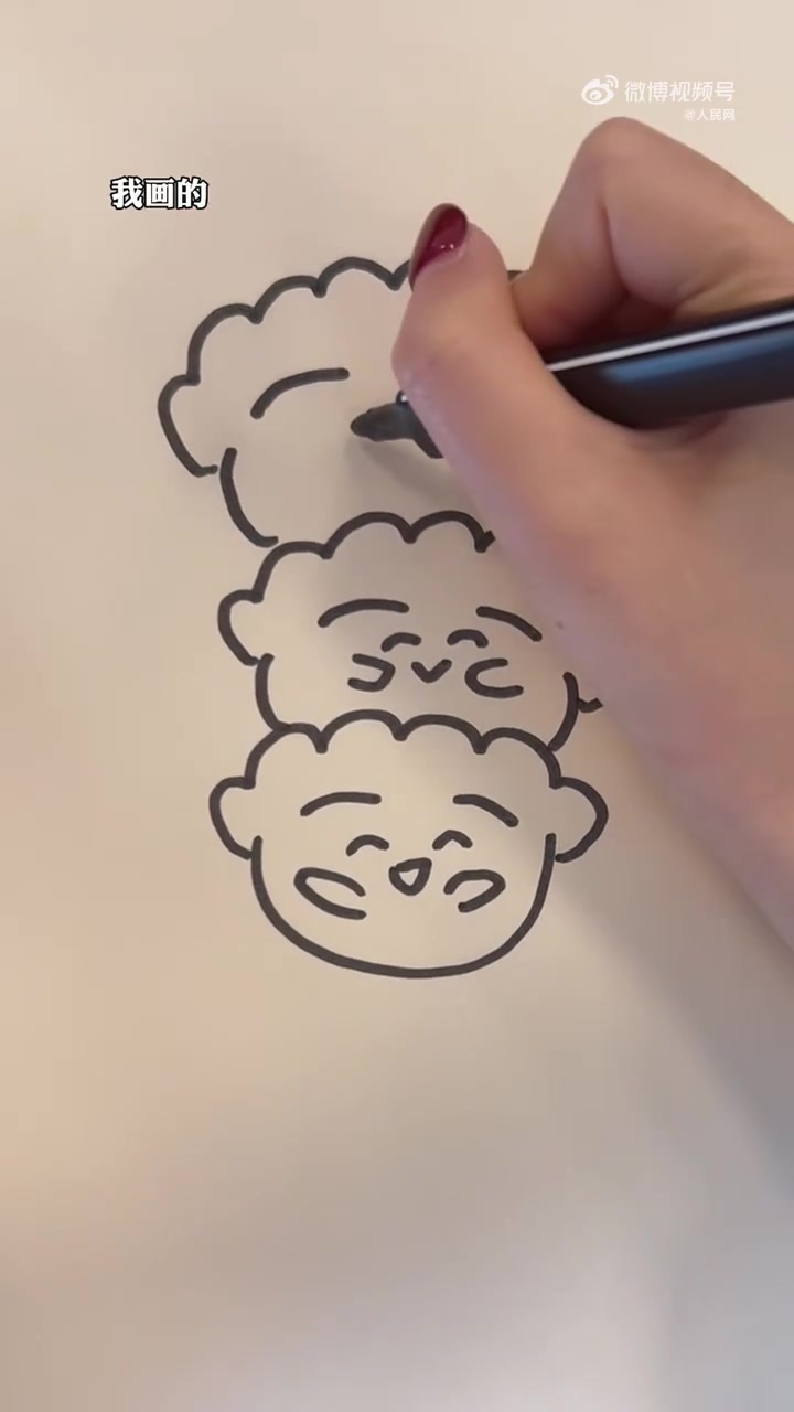 零基础手工课「收藏!冬至饺子绘画教程跟练版」冬至 到,一起来画饺子~看看别人画的VS绘画零