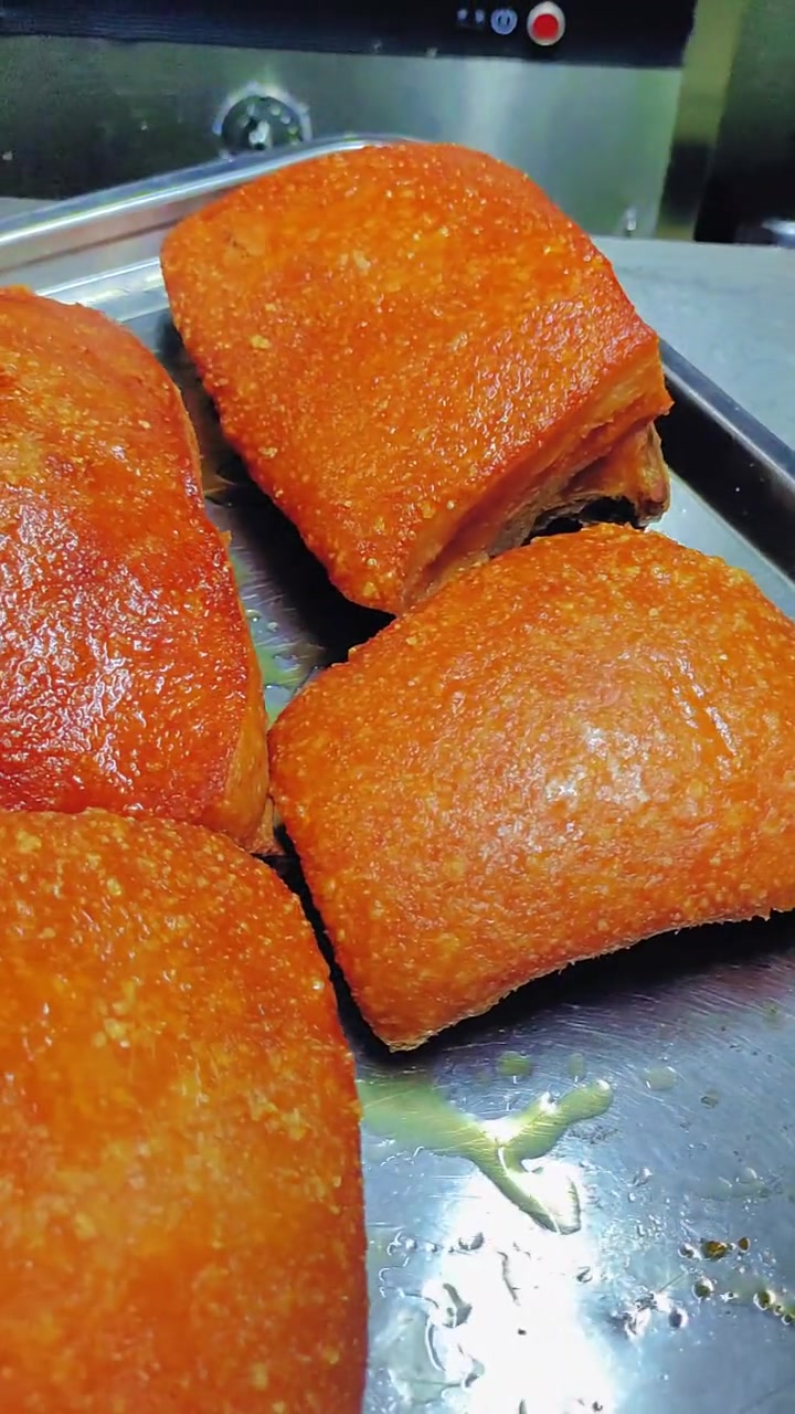 今天是冬至,你们做扣肉了吗?原创作品 扣肉 冬至