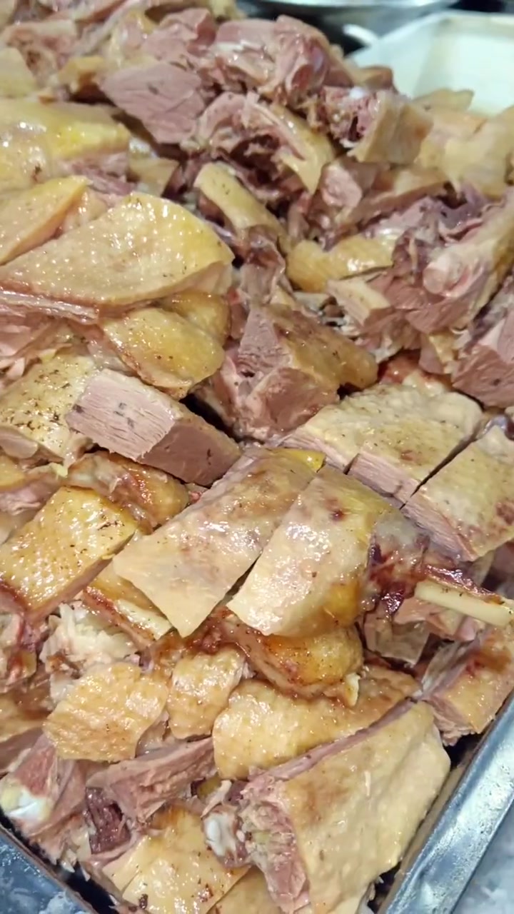 固始美食汉鹅块,汉鹅杂,鲜嫩多汁,汤鲜味美,简单易学易做出餐快适合小本创业,想学你就来我直