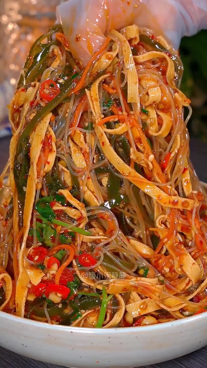 2024过年必备的家常菜凉拌菜