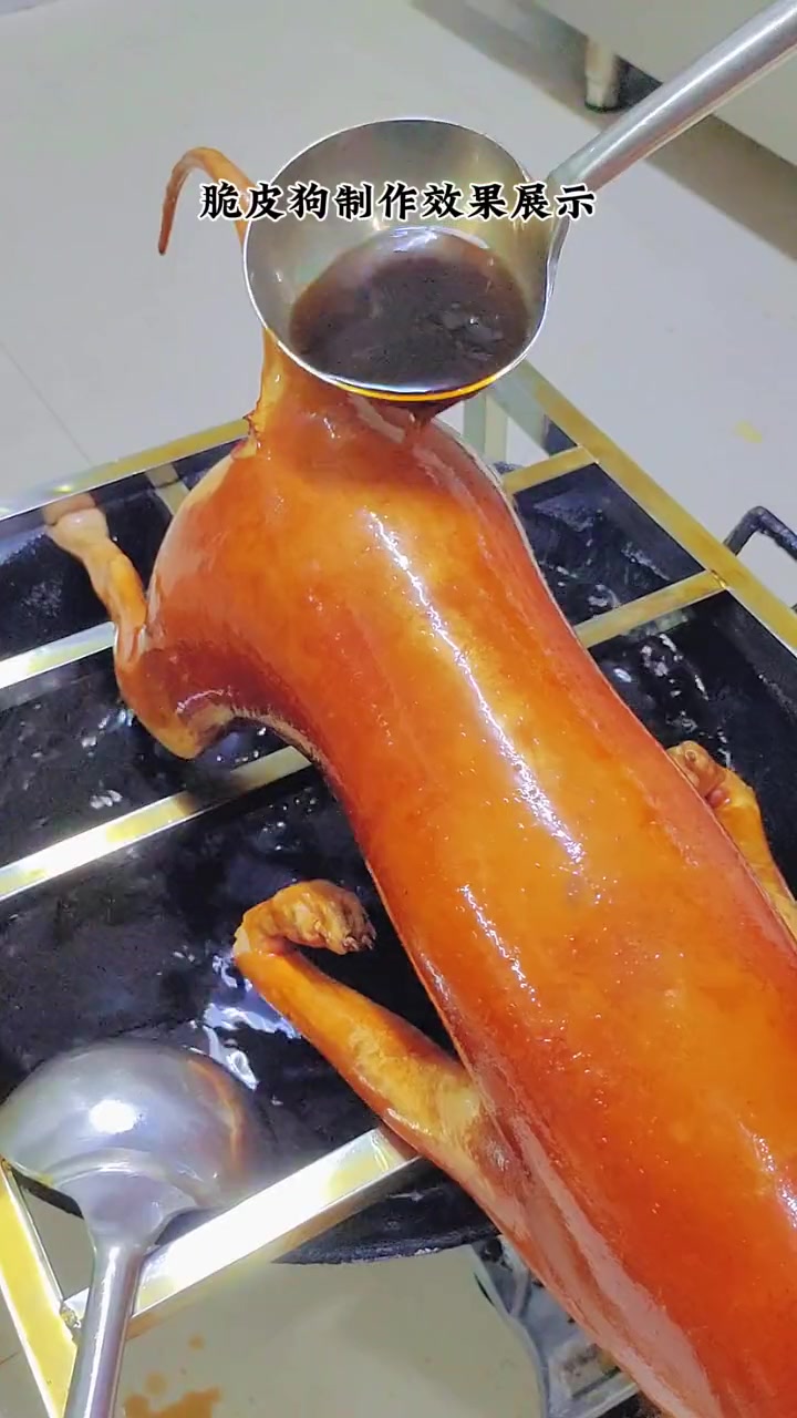 分享一款多用途脆皮水调制过程,脆皮狗、烧鸡、烧鸭、烧鹅、脆皮乳鸽都适用 美食制作分享 脆皮
