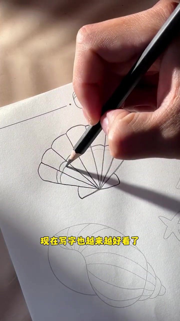 孩子喜欢画画我就给准备这套临摹画册,很锻炼她的控笔能力,每天画一画静心养性 控笔训练 儿童