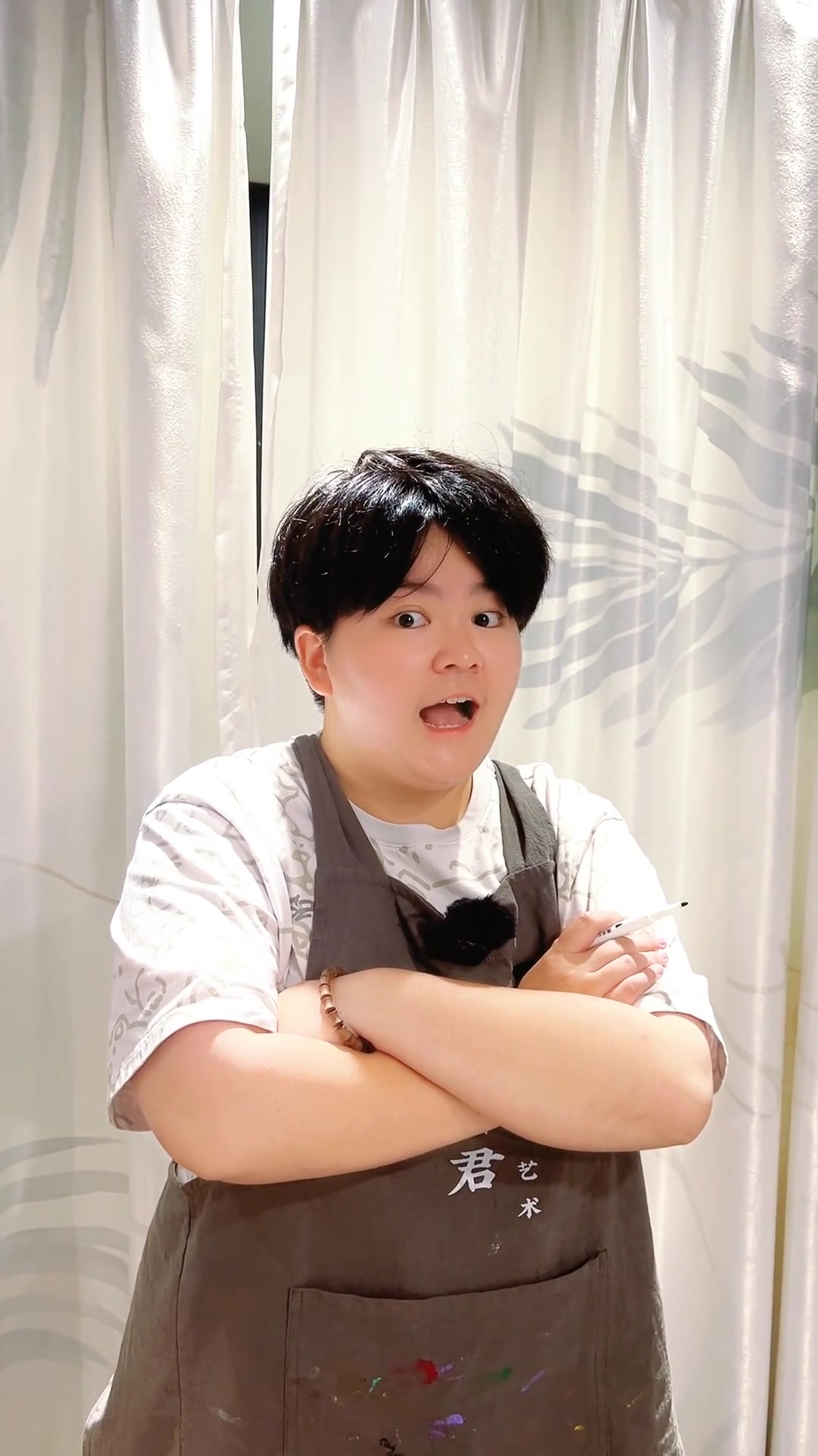 儿童简笔画巨齿鲨30秒一起来画一个