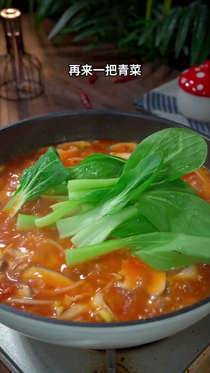 美味辽宁等您来 天冷了 给家人做一锅热气腾腾的茄汁浓汤面吧 做法简单 汤汁浓郁 新时代六地