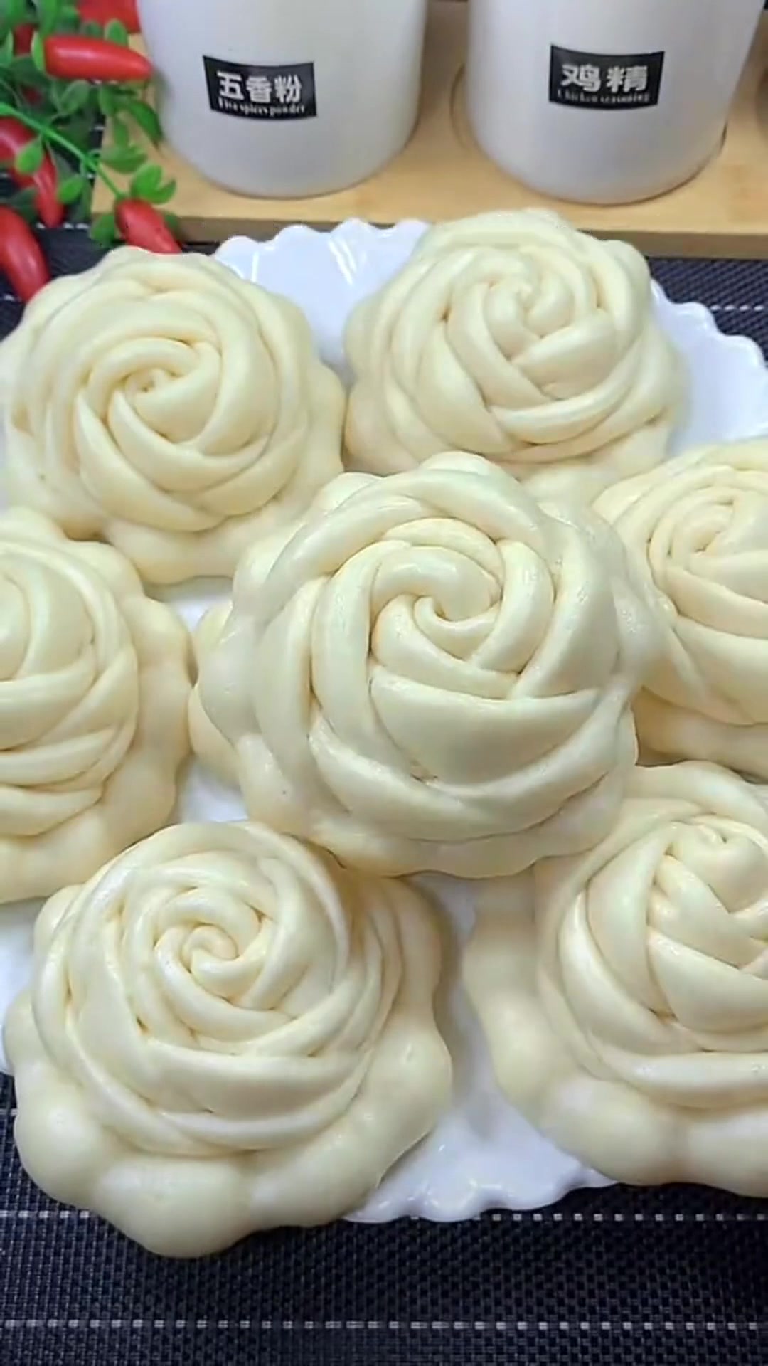 教你一个花样馒头的做法!看完,你立刻就是大厨,值得收藏