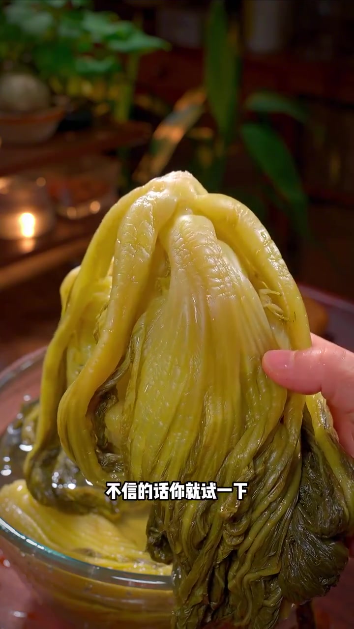 美味辽宁等您来 据说这是客家人才懂的酸菜的做法,也叫水碌菜