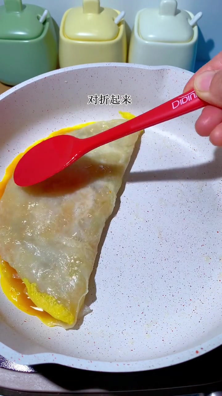 孩子的早餐不知道吃什么的,快试试这个简单又好吃的营养早餐饼 宝宝辅食 宝宝爱吃 做法简单又
