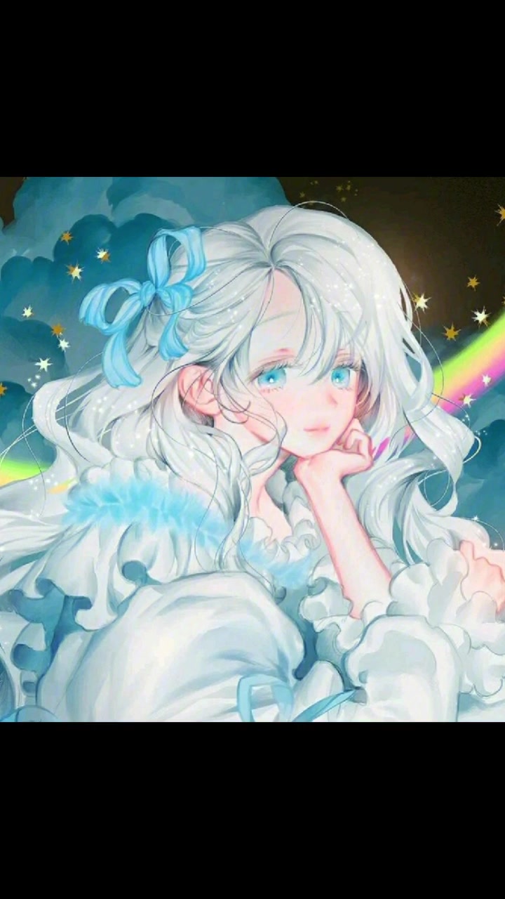 女生头像。都是唯美的
