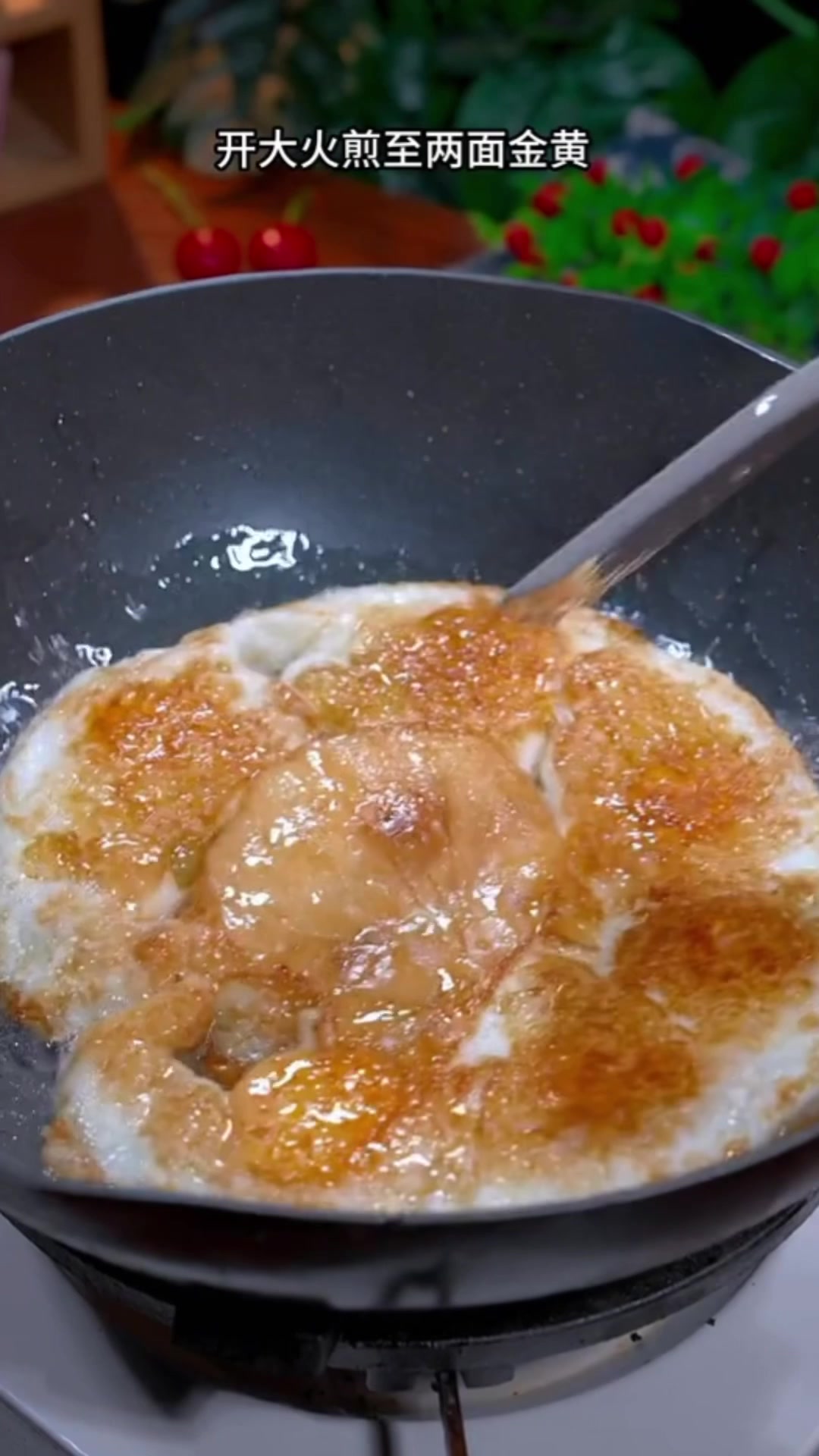家常美食香菇炒鸡蛋,轻松做出美味佳肴～