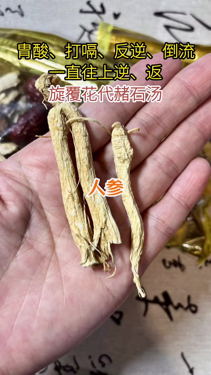 反酸水,反逆,喝这个汤#旋覆代赭汤