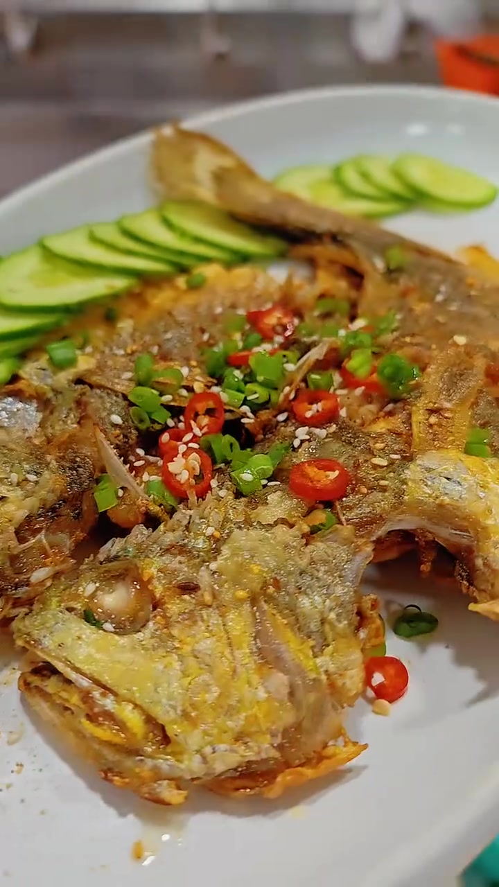 香煎大黄花鱼教程