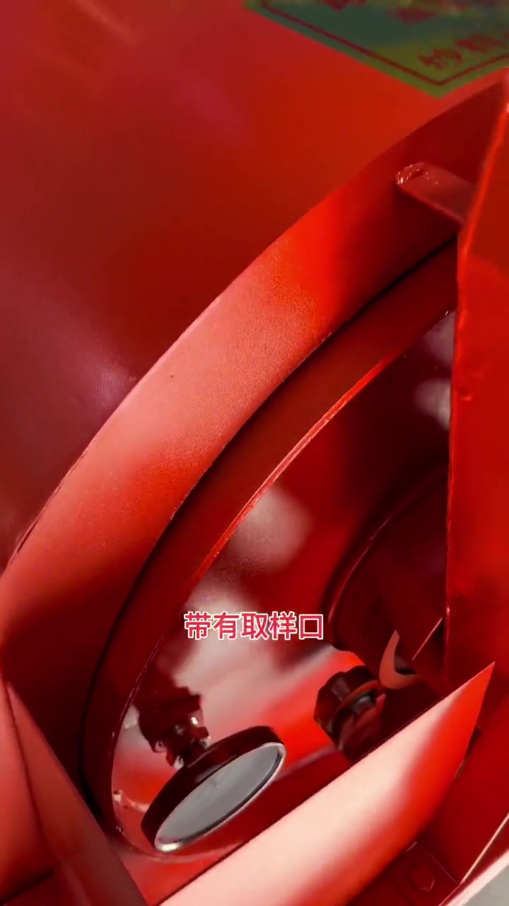一锅可以炒130斤的封闭式滚筒火炒锅 封闭式滚筒火炒锅 封闭式滚筒火炒料机 封闭式滚筒火炒
