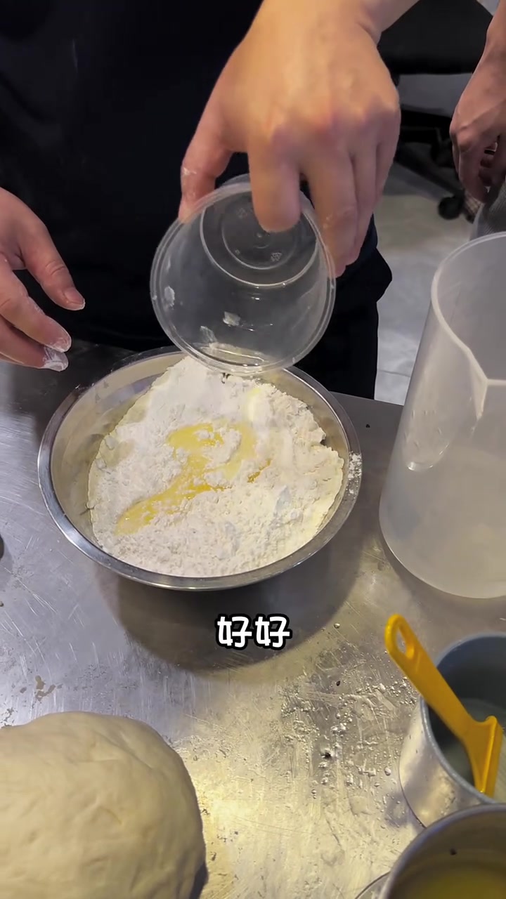 缙云烧饼制作全过程,高产值,几毛钱的成本能产几块钱